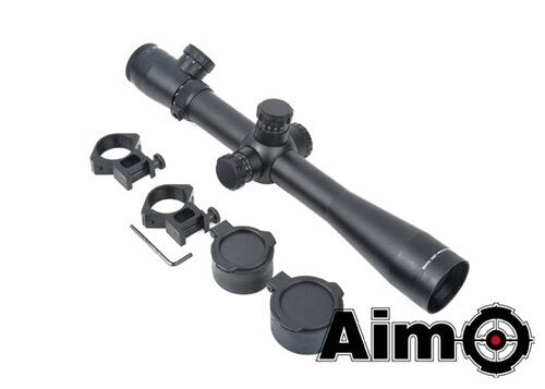 Scope 3.5-10x40E Illuminated (Red/Green Reticle)