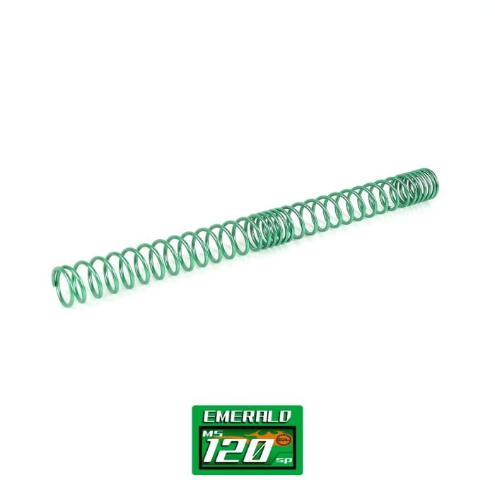 Non-Linear Color Coded Spring MS120 - Green