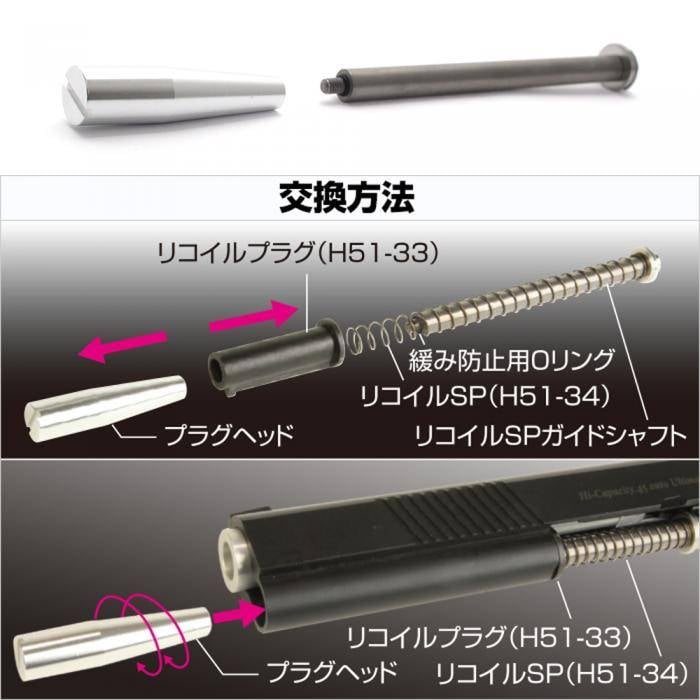 Hi-Capa 5.1 Recoil Spring Guide 7 Inch