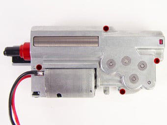 Electrical Fixed Mechanical Gearbox Reinforced Screw