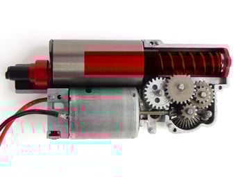 Electric Fixed & Compact Machine Gun Power Spring