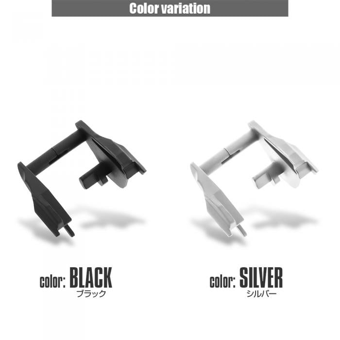 TM Hi-Capa 5.1 CUSTOM SAFETY LEVER (AMBI)