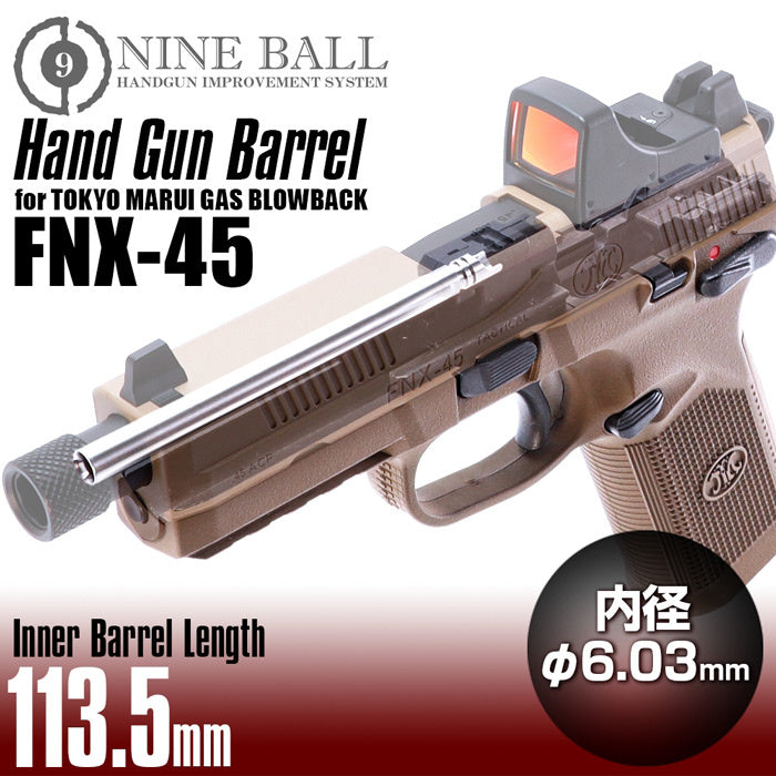 Gas Blowback TM FNX-45 Inner Barrel 113.5mm