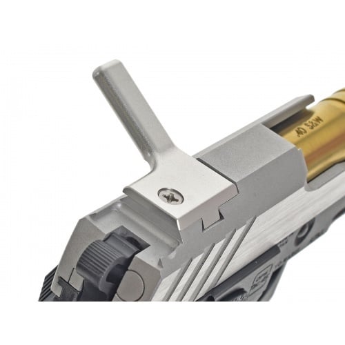 RAW Cocking Handle Standard CL - Silver