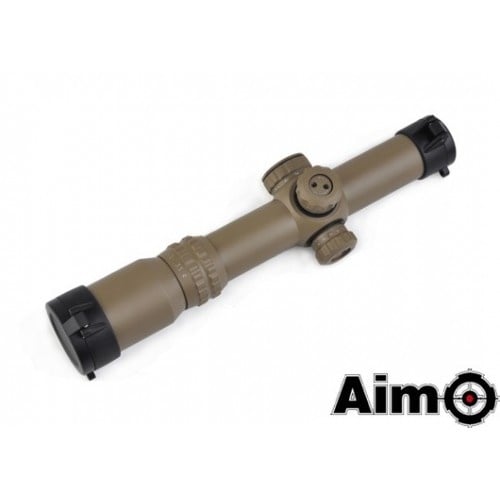 1-4x24SE Tactical Scope - Dark Earth (Red/Green Reticle)