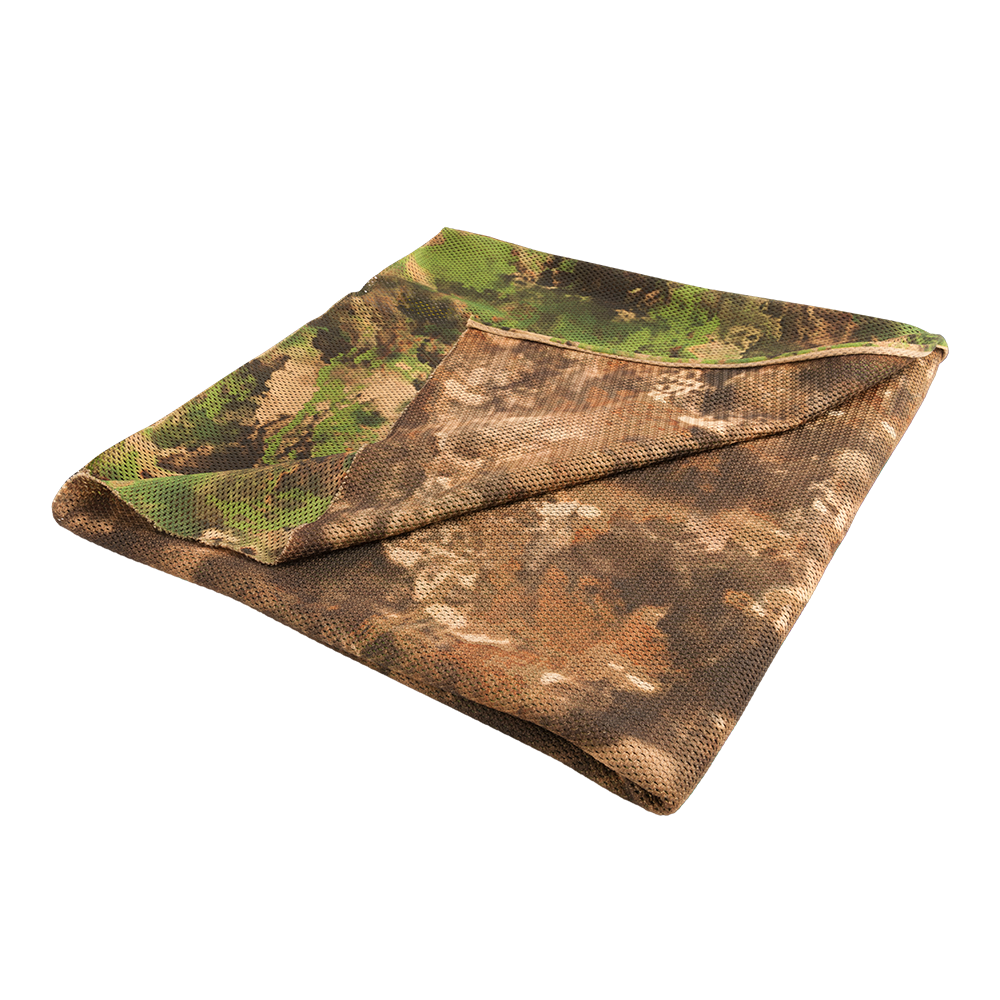 RC-SM Maille carrée camouflage réversible - Automne