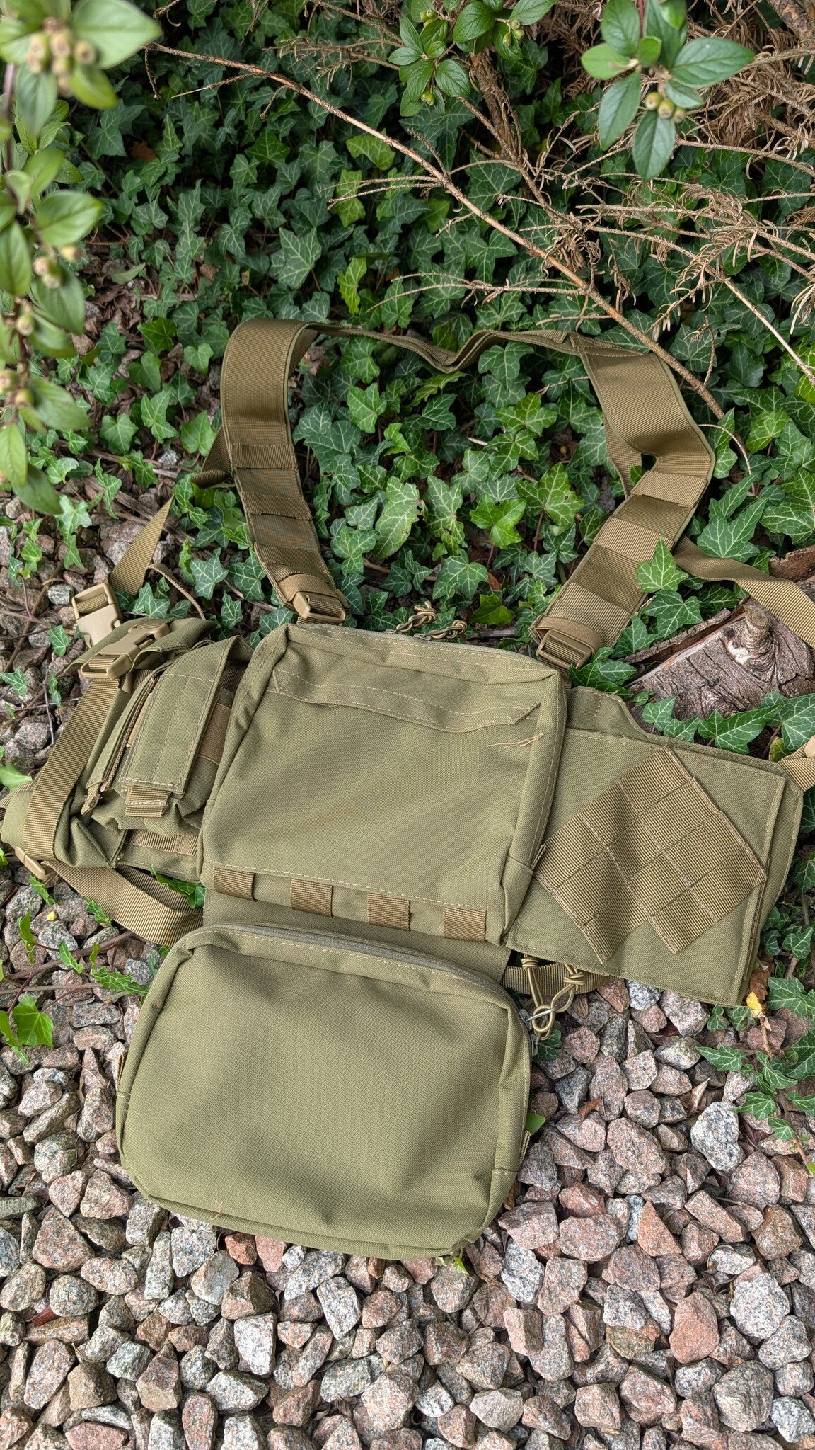 Harnais de poitrine modulaire complet v2 (traitement infrarouge)