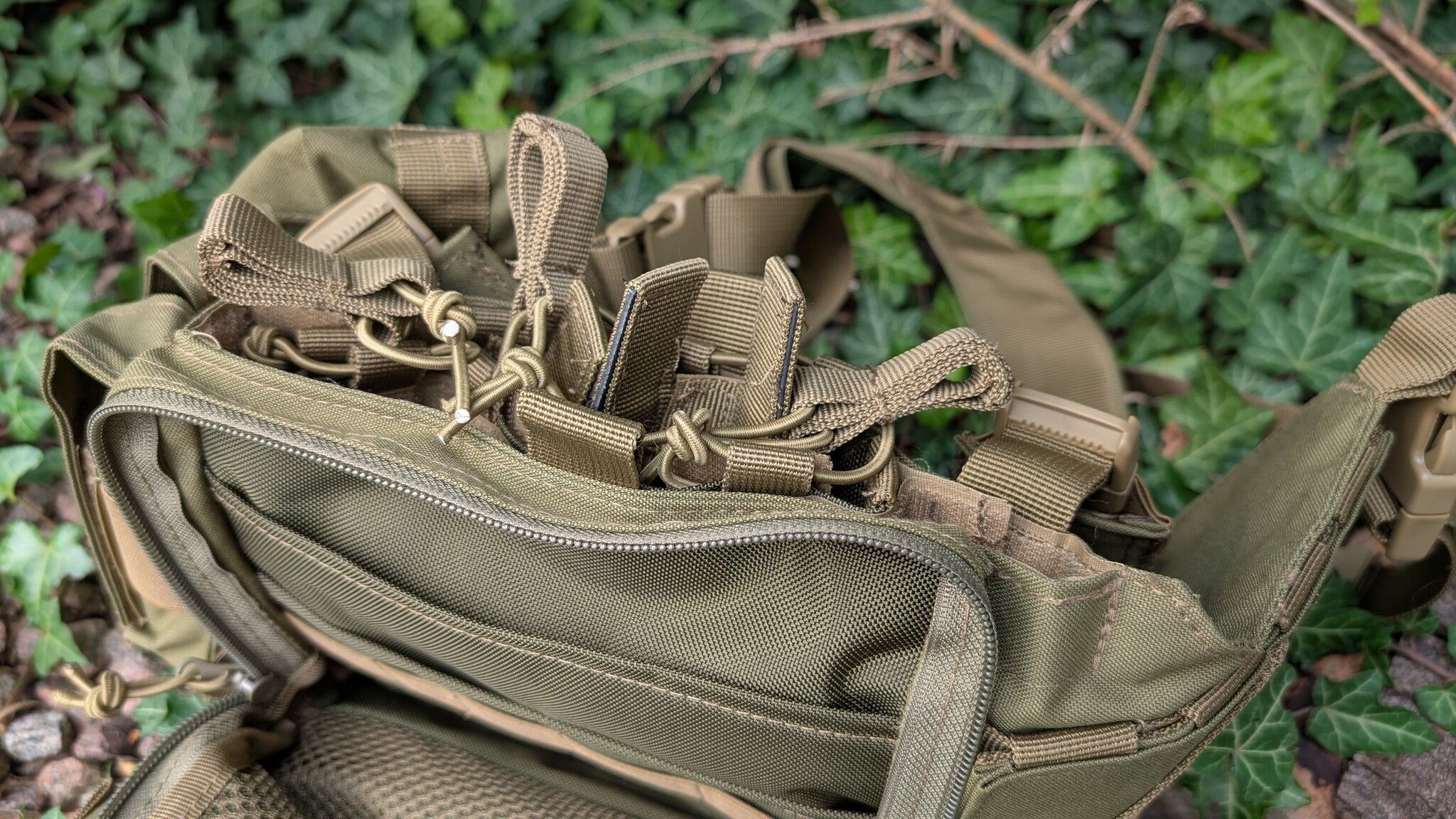 Harnais de poitrine modulaire complet v2 (traitement infrarouge)