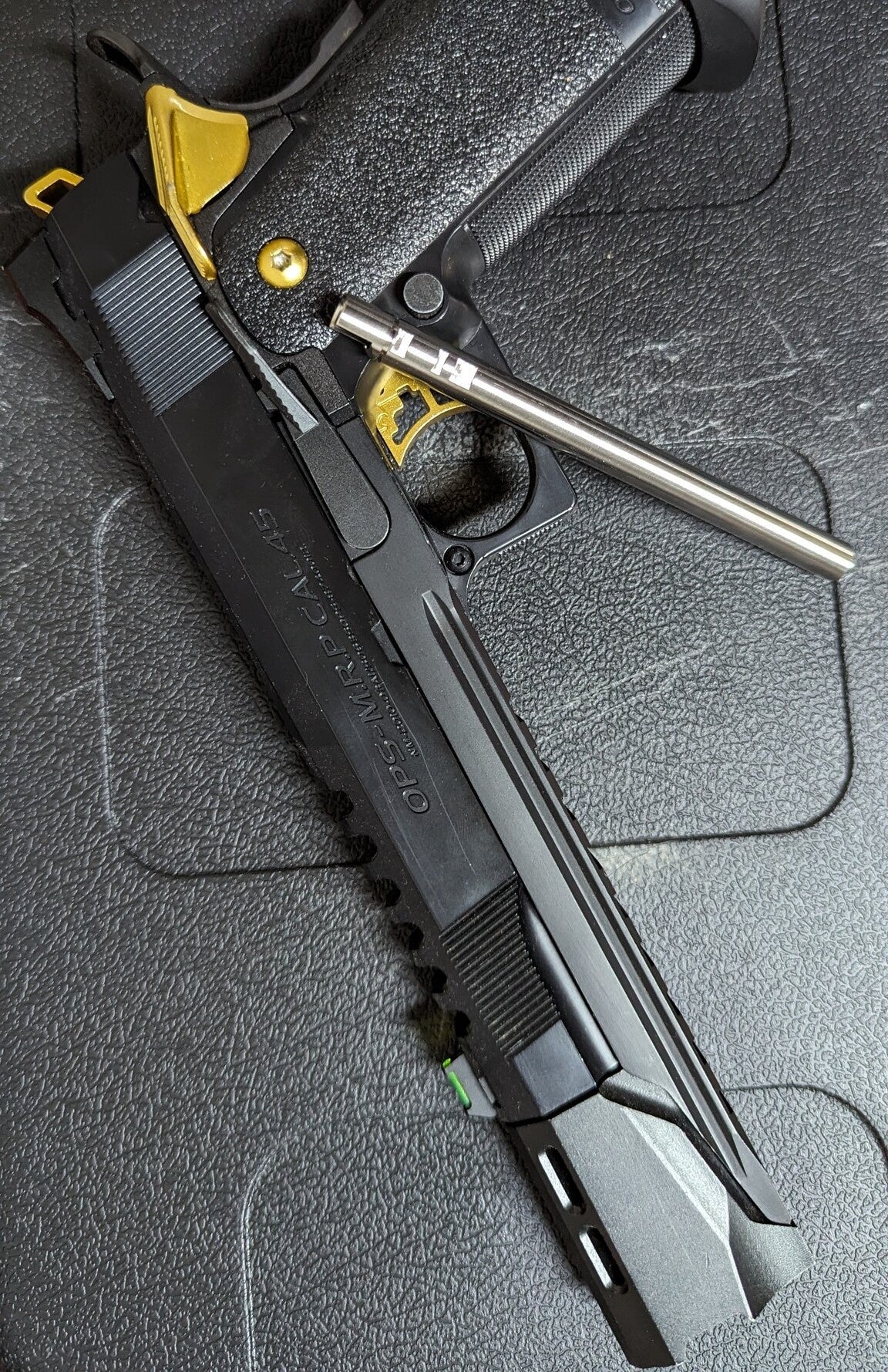 "Morpheus" 6.01 Dual Bore Hybrid Barrel 112,5MM For Hi-Capa/1911