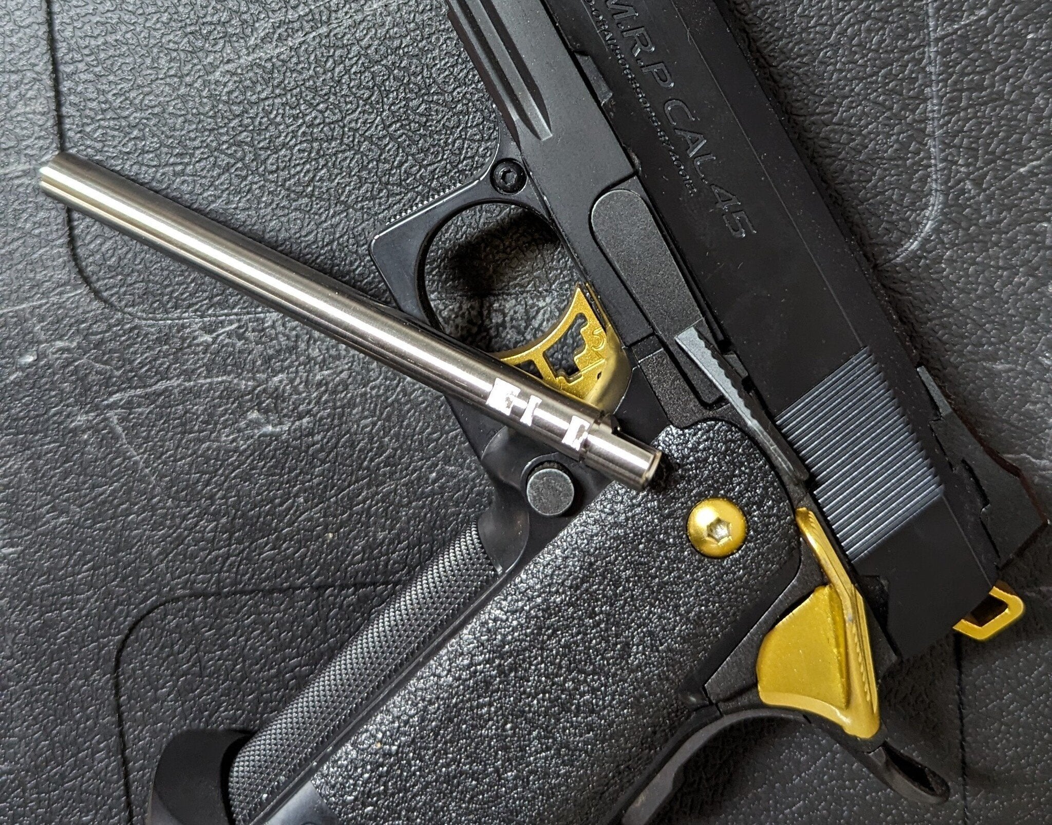 "Morpheus" 6.01 Dual Bore Hybrid Barrel 97MM For Hi-Capa / Glock