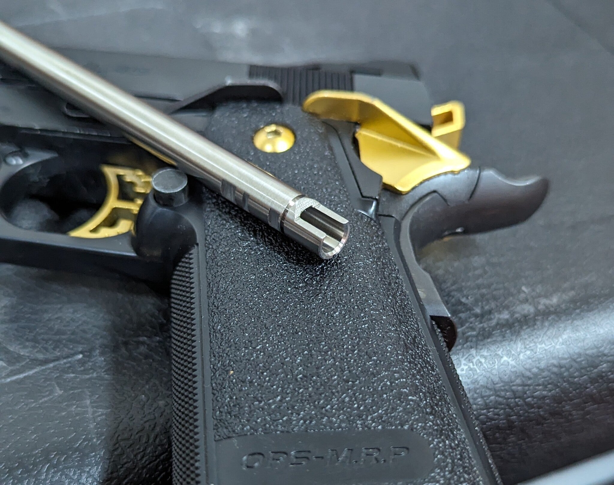 "Morpheus" 6.01 Dual Bore Hybrid Barrel 112,5MM For Hi-Capa/1911