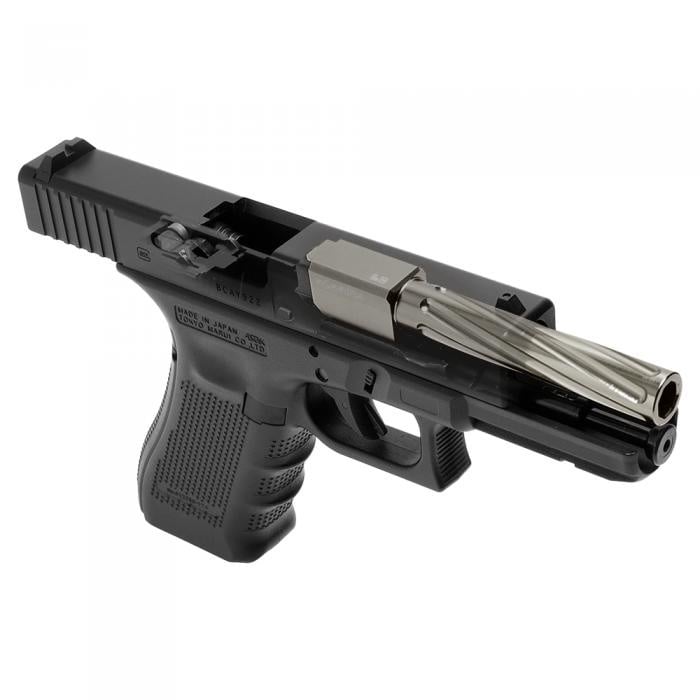 G Series 17 Non-Recoiling "Fixed" Outer Barrel - Gun Metal Gray