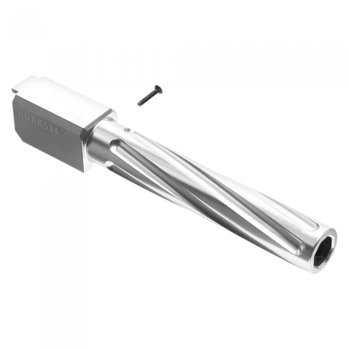 G Series 17 Non-Recoiling "Fixed" Outer Barrel - Silver