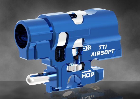 Infinity Marui Spec High-Capa / 1911 One Piece Full CNC TDC Hop Up Chamber