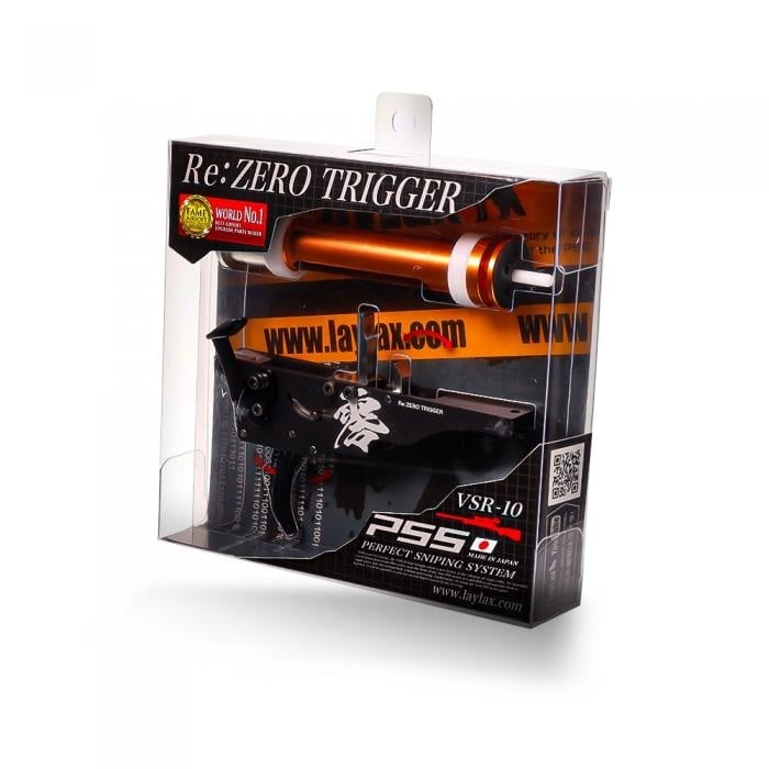 VSR-10 PSS10 90° Trigger with High Pressure Piston