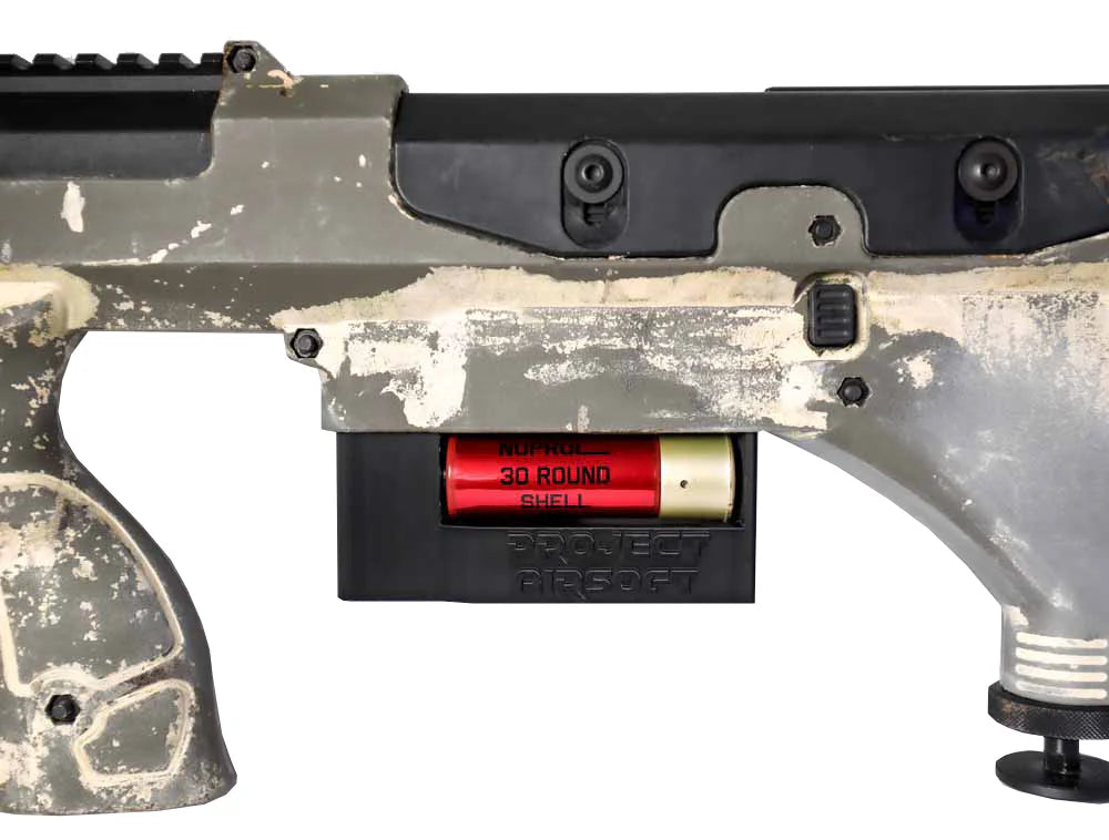 SRS to Shotgun Shell Magazine Adaptor - OD GREEN