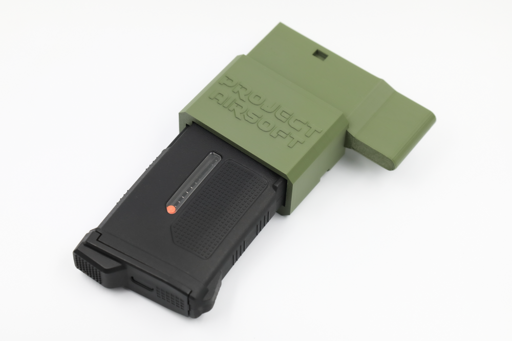 SRS to M4 Magazine Adaptor - OD GREEN