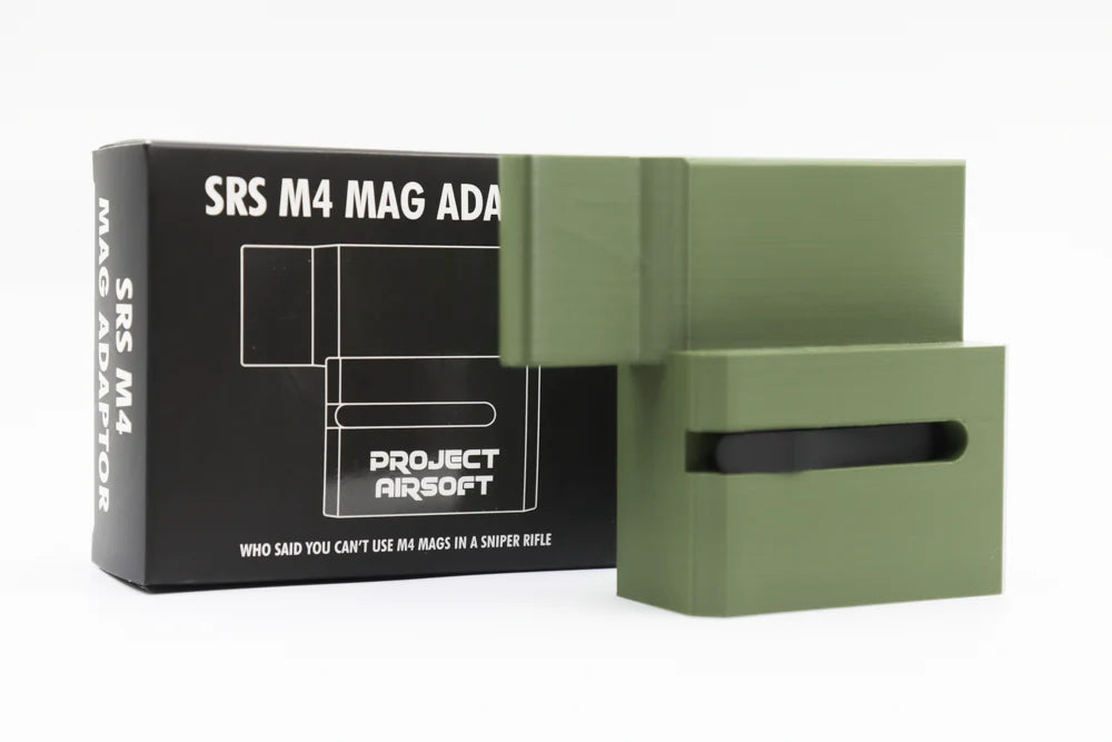 SRS to M4 Magazine Adaptor - OD GREEN