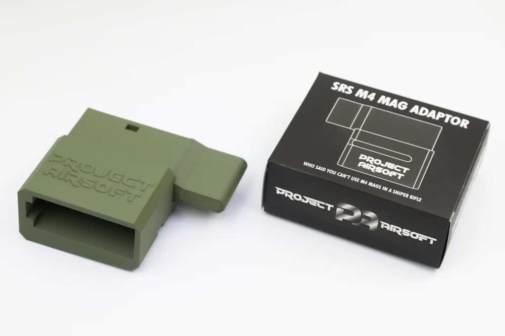 SRS to M4 Magazine Adaptor - OD GREEN