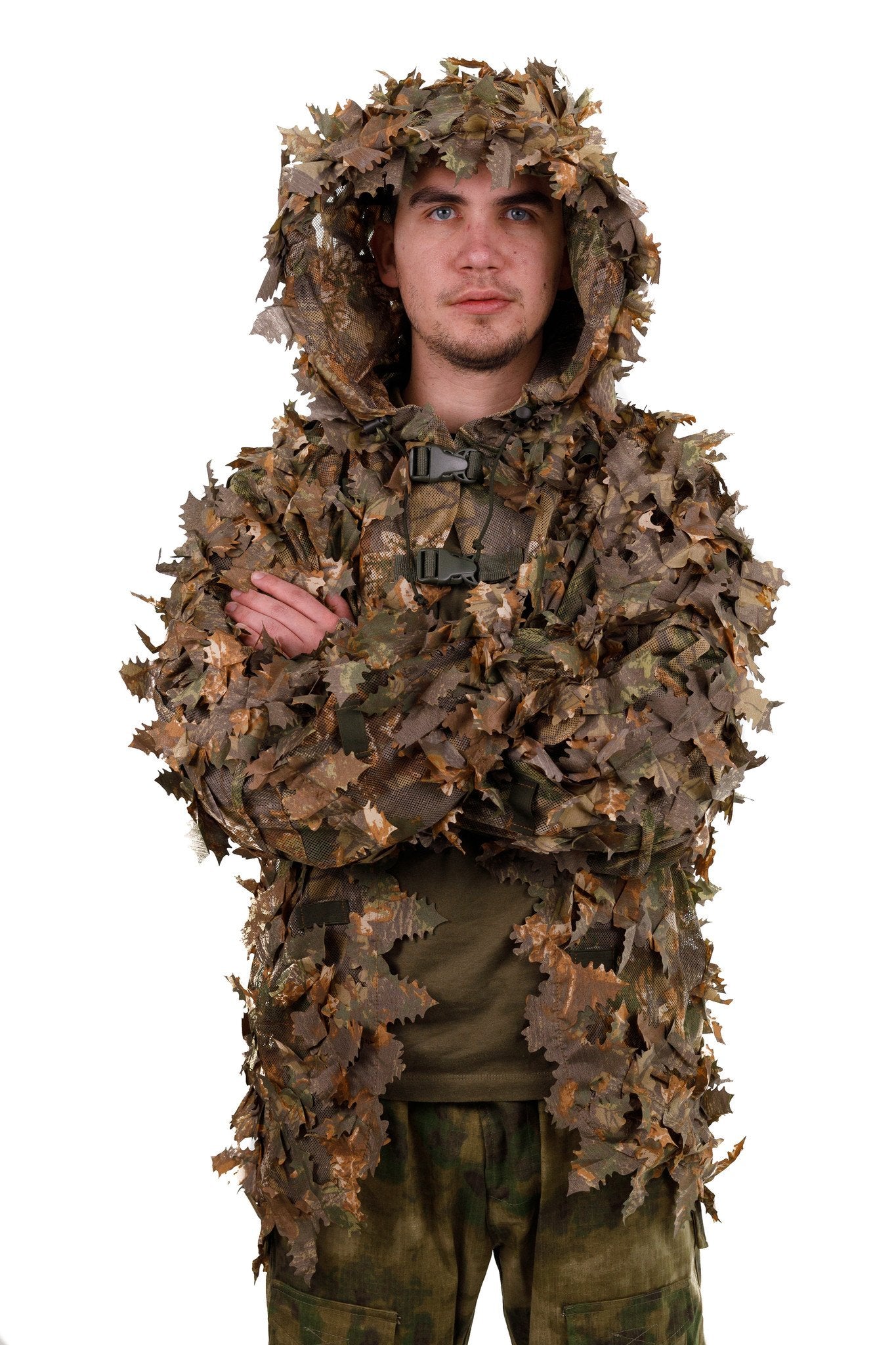 Cape de combat en chêne brun