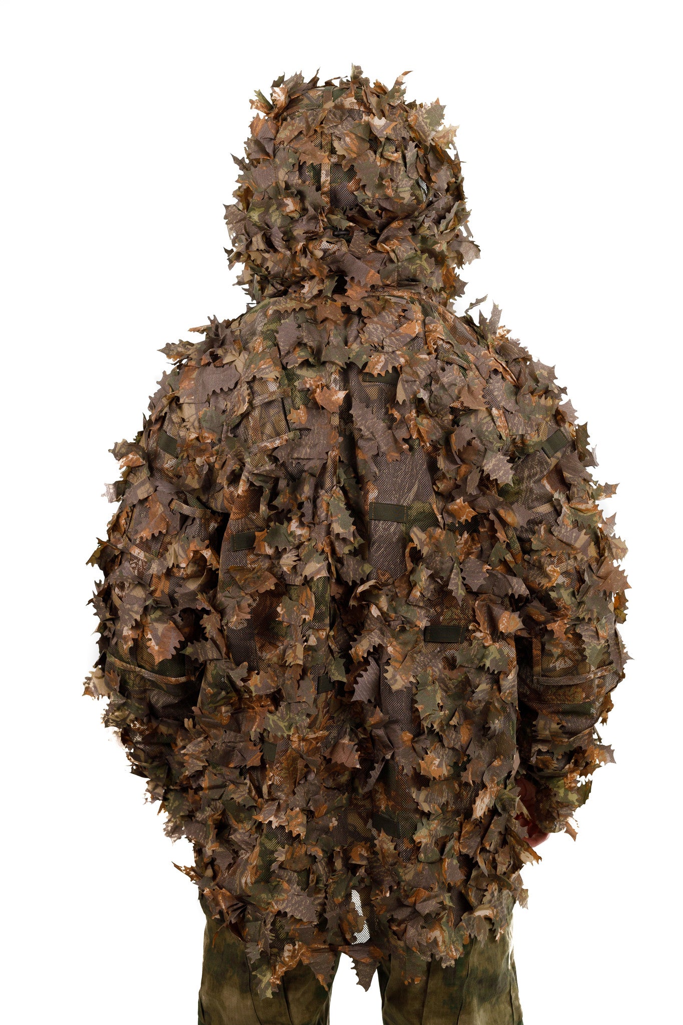 Cape de combat en chêne brun