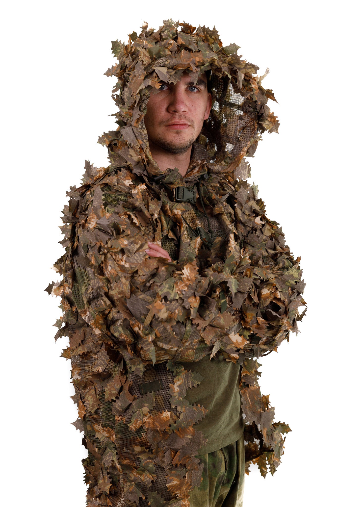 Cape de combat en chêne brun