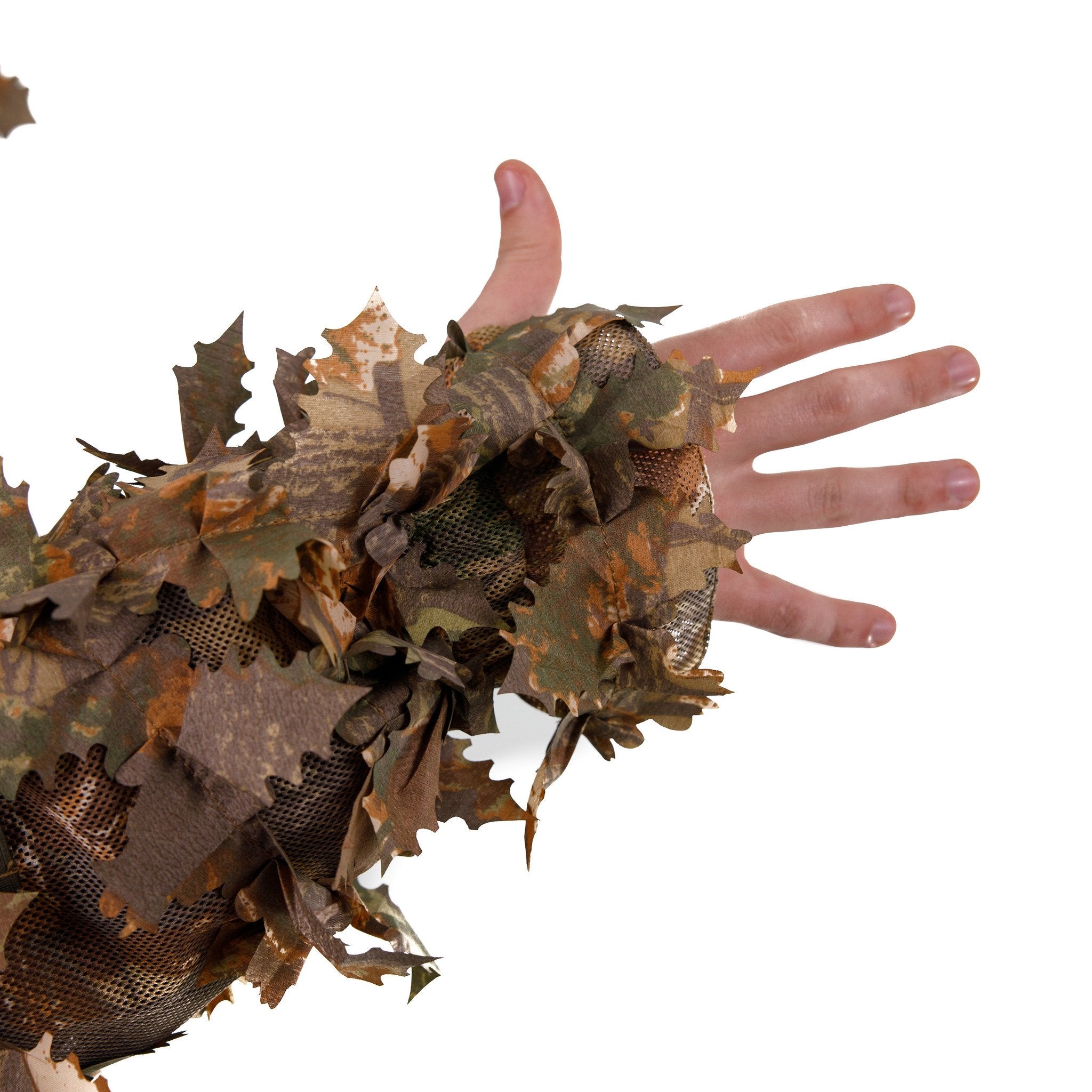 Cape de combat en chêne brun