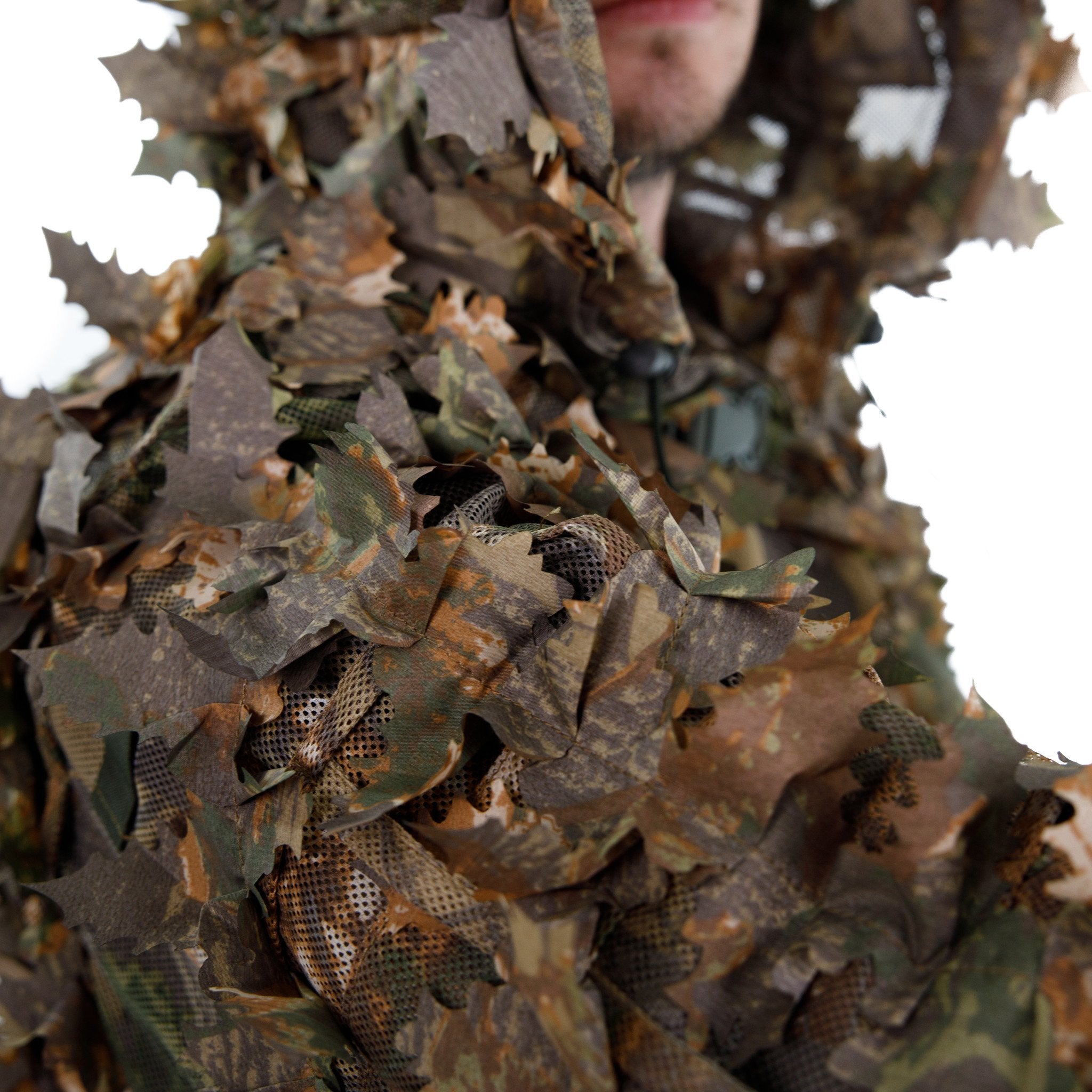 Cape de combat en chêne brun