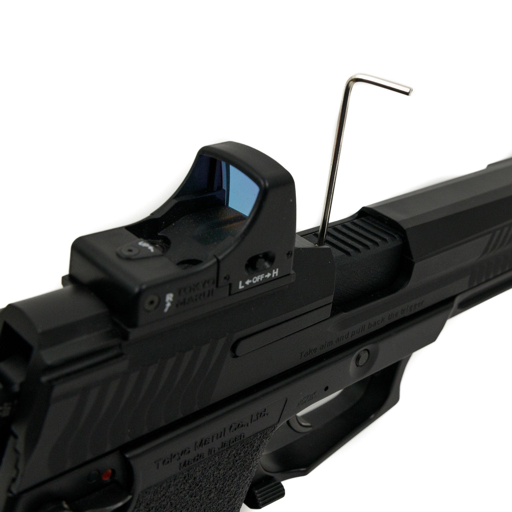 MK23/SSX23 TDC Hood - TM/STTI/ASG/Novritsch