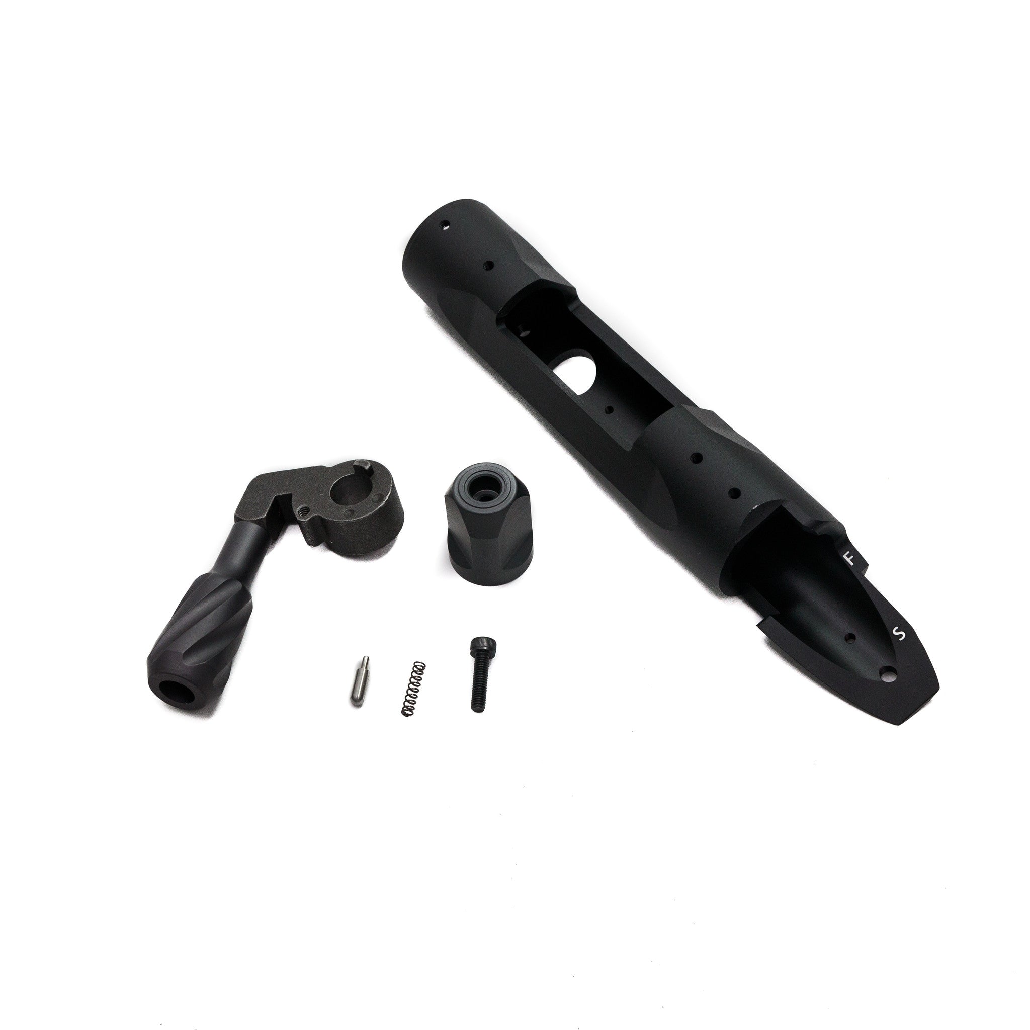 VSR10/SSG10 Left Handed VSR Receiver,Bolt,Handle Kit (Twisted Bolt Handle)