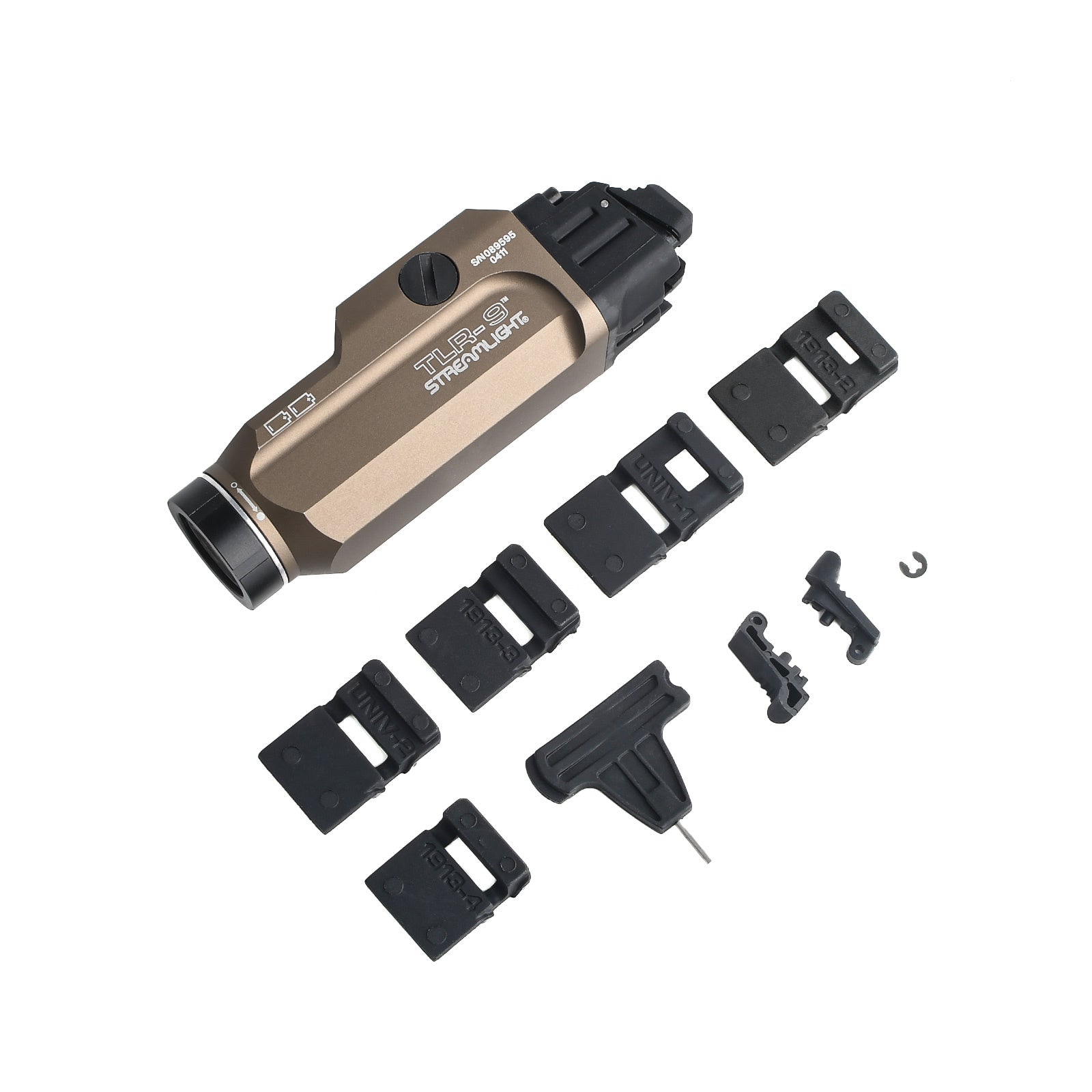 T-9 Gun Light - DE - (LOGO)