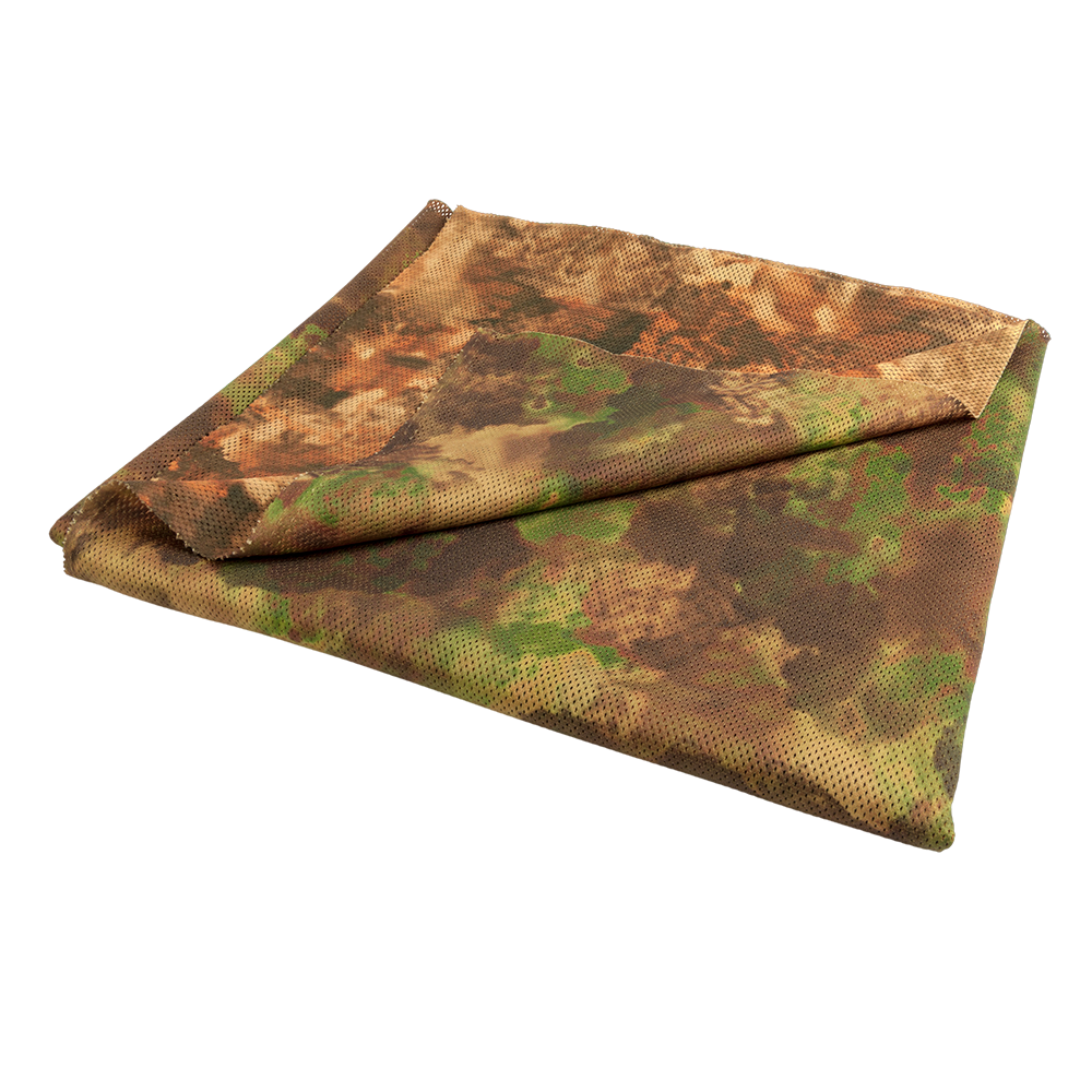 RC-SM Maille carrée camouflage réversible - Automne