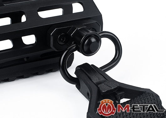 Système de rail M-Lok pour fixation rapide de sangle