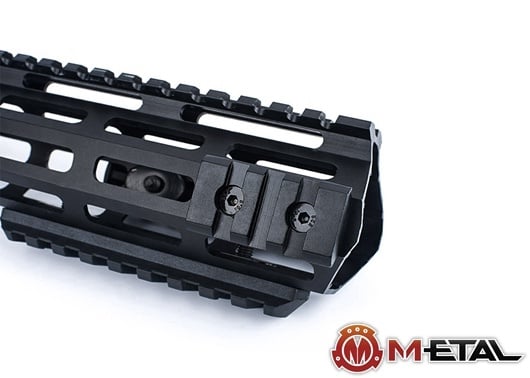 3-Slot M-LOK CNC Aluminum Rail