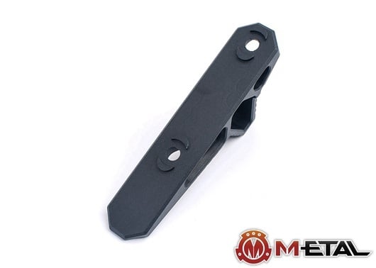 Triangle Hand-Stop KeyMod & M-LOK - Schwarz