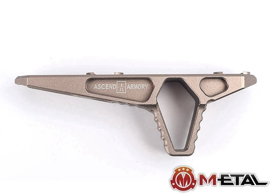 Angled Foregrip Hand-Stop KeyMod & M-LOK - DE