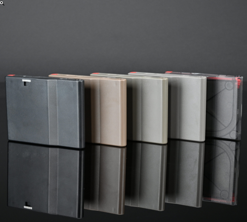 SRS Leichtmetallmagazin (25 Schuss) – Wolfsgrau