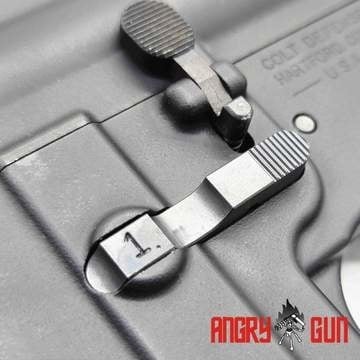 L119A2 Ambi Mag Catch for Marui MWS