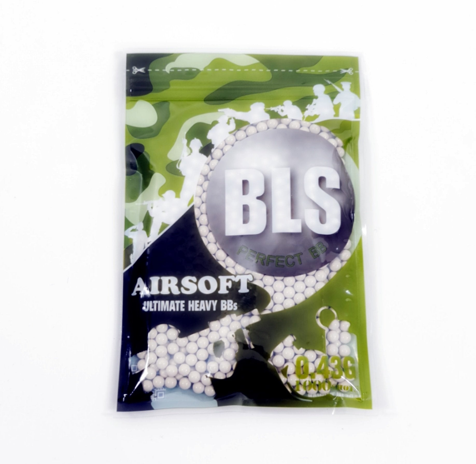 Billes lourdes ultimes non biologiques de 0,40 g, boîte de 1000 billes