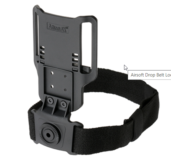 Accessoire de largage réglable