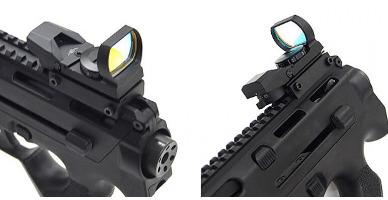 Multi Reticle Red/Green Dot