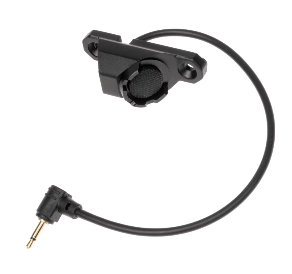 UT Hot Button Switch KeyMod & M-LOK Rail (2.5mm Plug) - Black