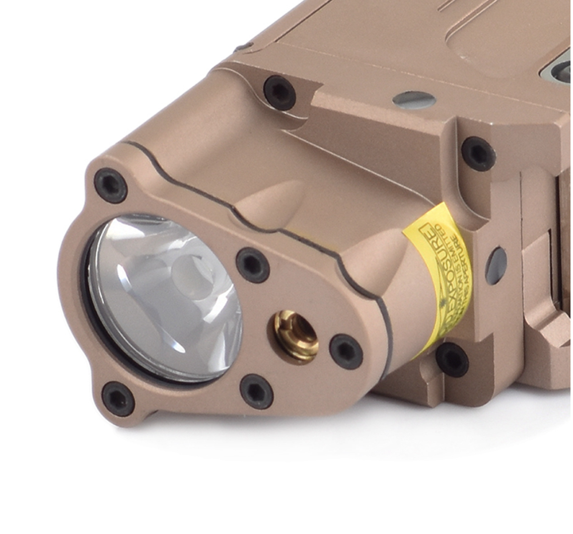 SBAL-PL Laser rouge et lampe tactique LED - DE