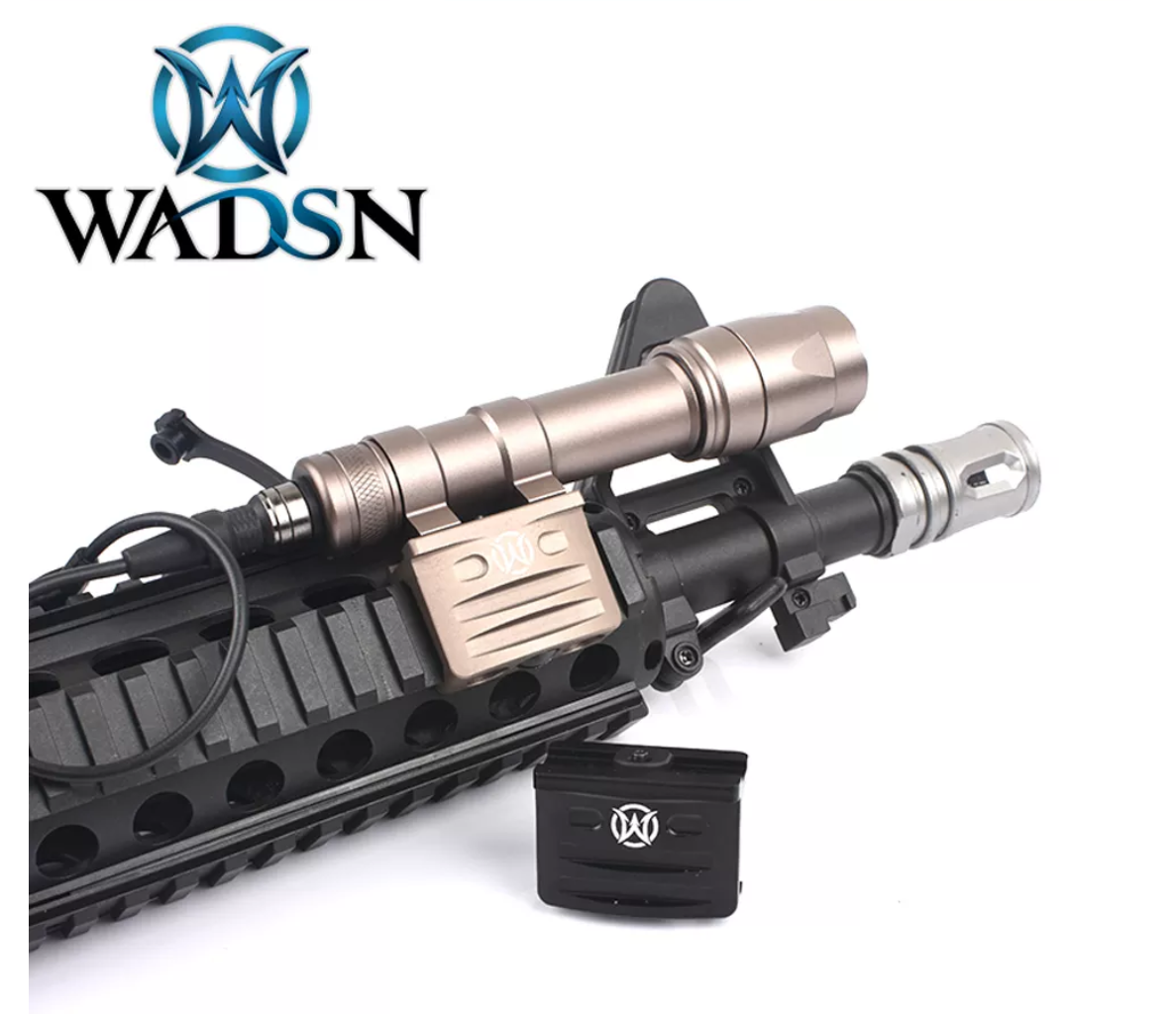 RM45 Offset-Halterung für M300 & M600 – Schwarz