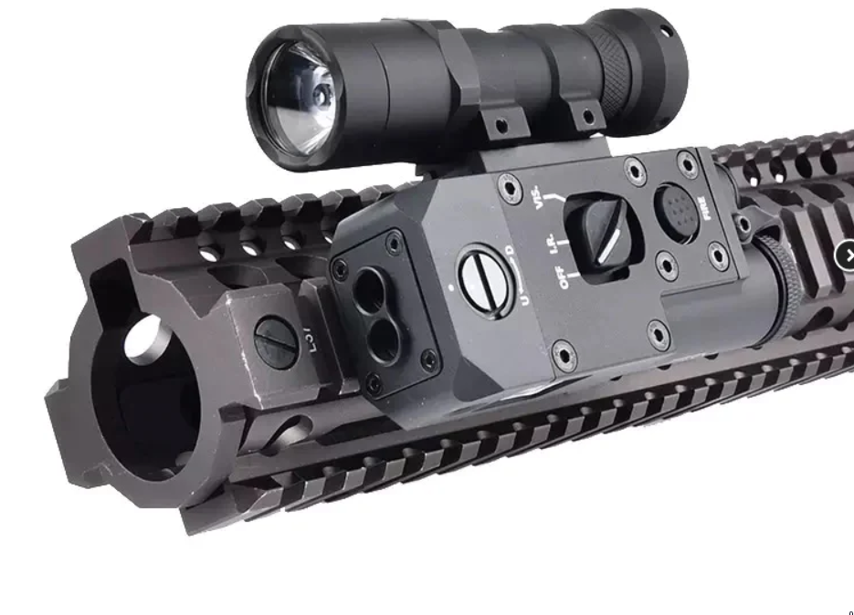 Close Quarters Battle Laser (Red&Green Laser)