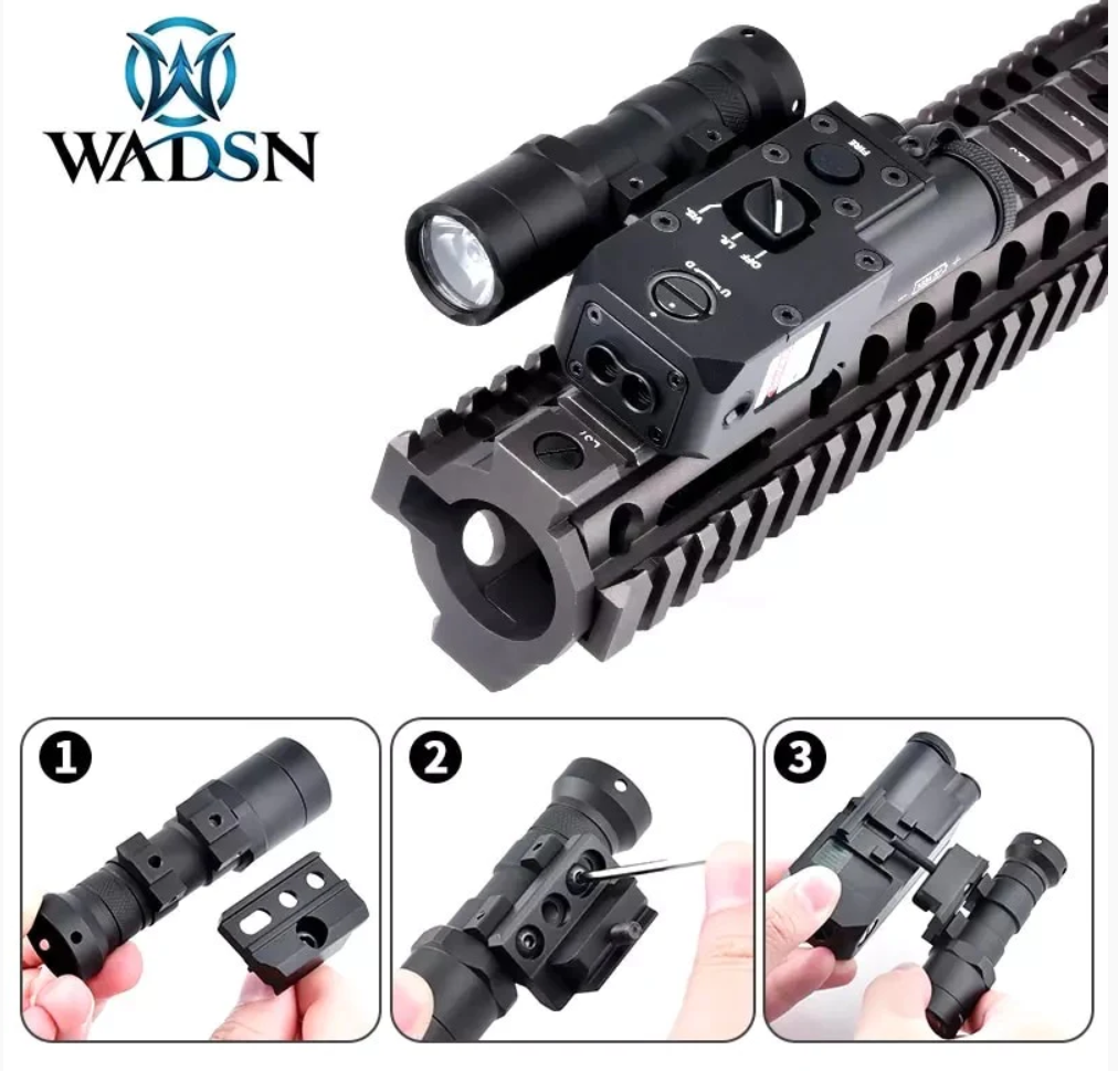 Close Quarters Battle Laser (Red&Green Laser)