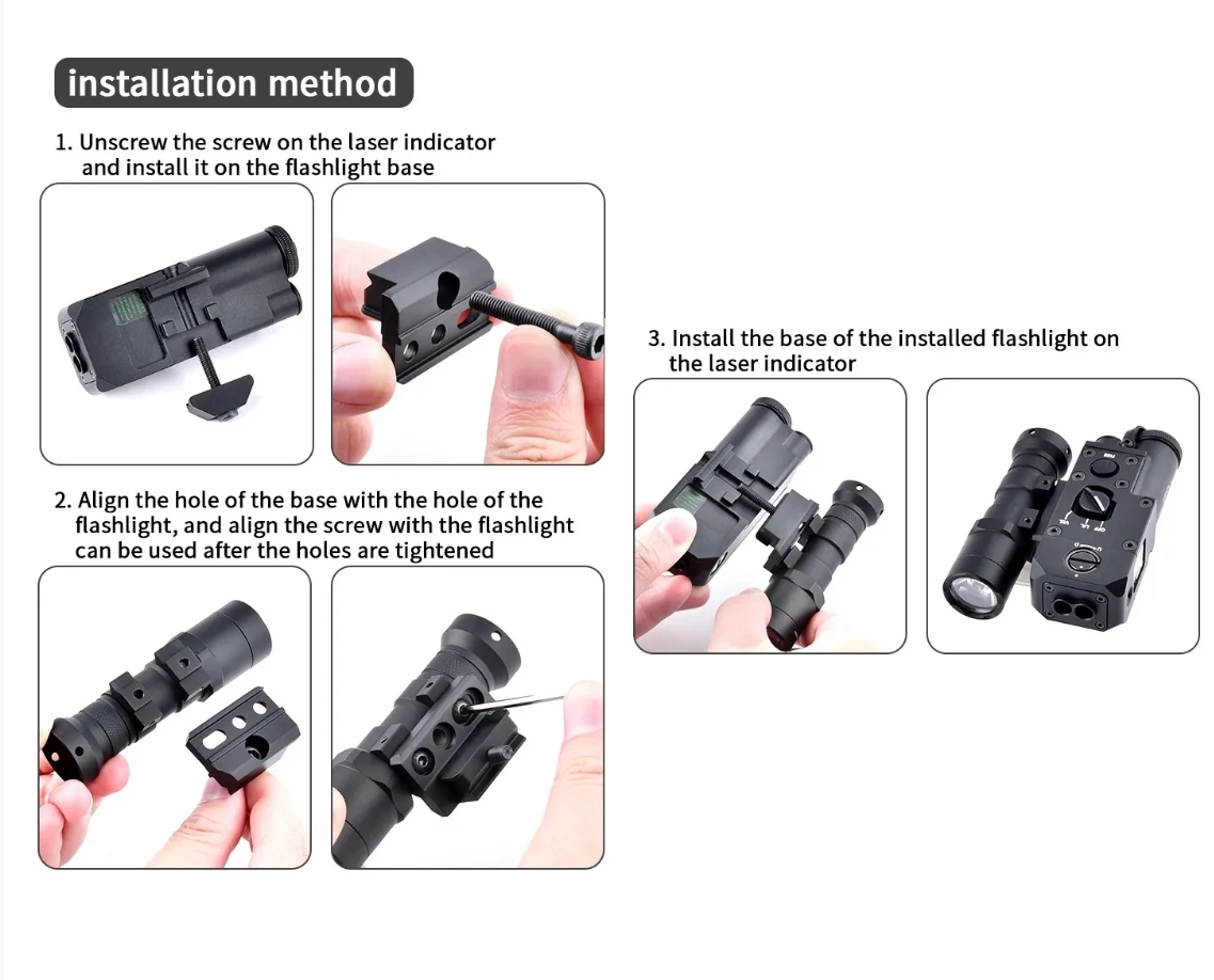 Close Quarters Battle Laser (Red&Green Laser)