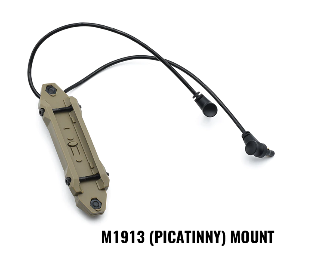 MAWL-C1 Remote Dual Switch - Black