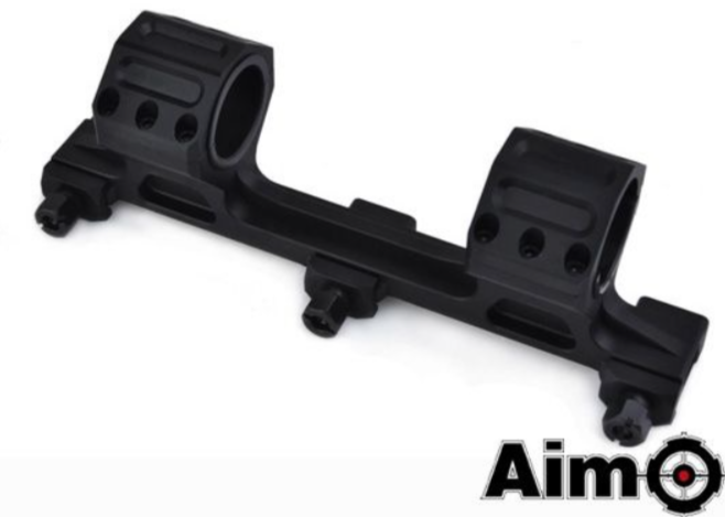 GE Long Version Scope Ring Mount - Black