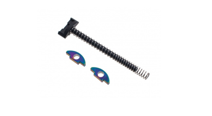 AAP-01 Aluminium Guide Rod Set - Black